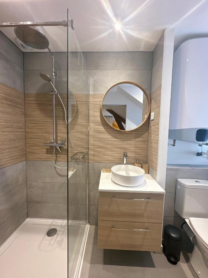 רודז Sacre Appartement/Jardin/Parking/Wifi מראה חיצוני תמונה